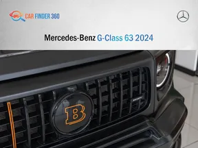 Mercedes-Benz G-Class 63 AMG 2024
