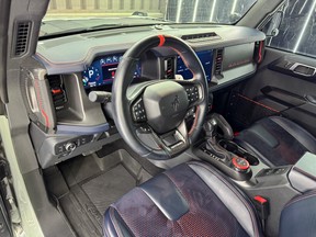 Ford Bronco Raptor 2023