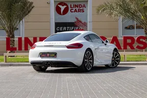 Porsche Cayman S 2015