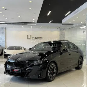 BMW 5 Series 520 2026