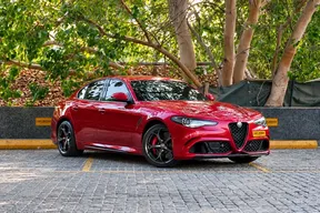 Alfa Romeo Giulia Quadrifoglio 2021