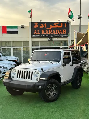Jeep Wrangler 2014