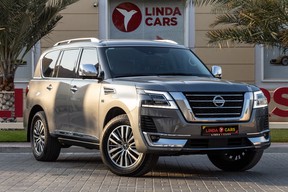 Nissan Patrol 2021