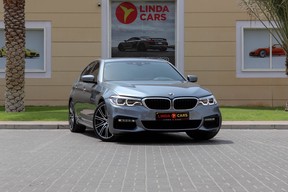 BMW 5 Series 2018