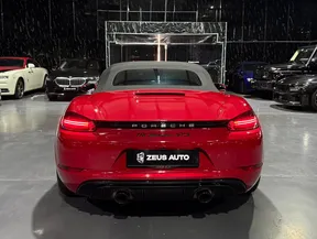 Porsche Boxster/Cayman 2025