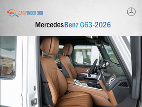 Mercedes-Benz G-Class 63 AMG 2026