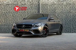 Mercedes-Benz E-Class 63 AMG S 2018