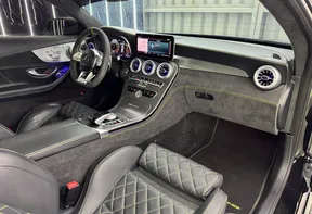Mercedes-Benz C-Class 63 AMG S 2017