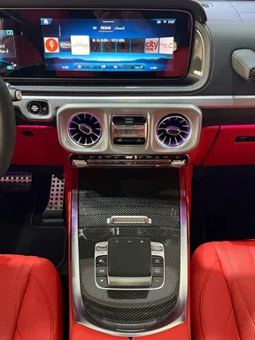 Mercedes-Benz G-Class 63 AMG 2026
