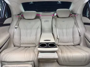 Mercedes-Benz S-Class 63 AMG S 2018