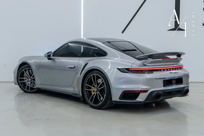 Porsche 911 Turbo S 2020