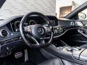 Mercedes-Benz S-Class 550 2015