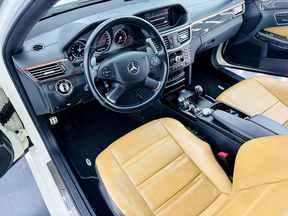 Mercedes-Benz E-Class 63 AMG 2011