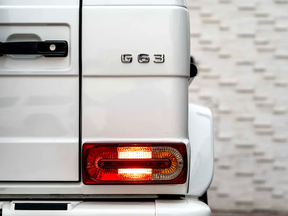 Mercedes-Benz G-Class 63 AMG 2018