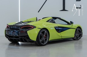 McLaren 570S 2018