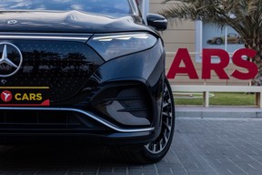 Mercedes-Benz EQS SUV 580 2023