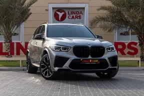 BMW X5 M Competition 2021