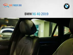 BMW X6 40 2019