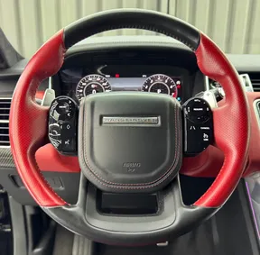 Land Rover Range Rover Sport SVR 2018