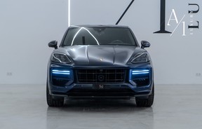 Porsche Cayenne Turbo GT 2024