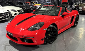 Porsche Boxster 718 2024