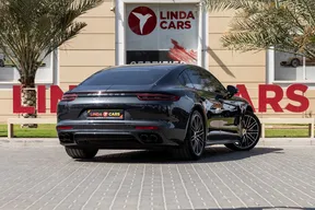 Porsche Panamera Turbo 2017