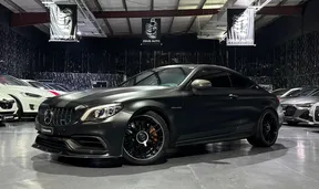 Mercedes-Benz C-Class 63 AMG S 2017