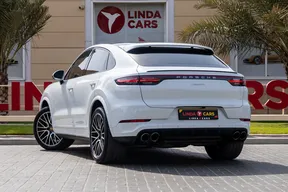 Porsche Cayenne Coupé 2022