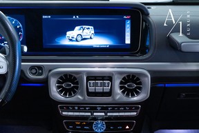 Mercedes-Benz G-Class 63 AMG 2021