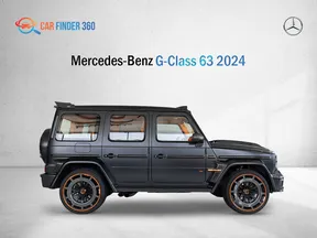 Mercedes-Benz G-Class 63 AMG 2024
