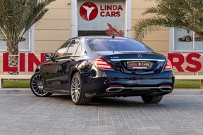 Mercedes-Benz S-Class 450 2020