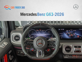 Mercedes-Benz G-Class 63 AMG 2026