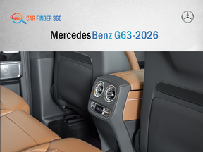 Mercedes-Benz G-Class 63 AMG 2026