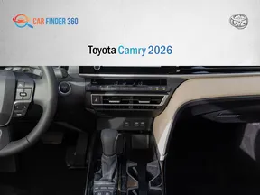 Toyota Camry 2026