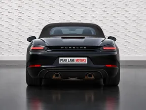 Porsche Boxster 718 GTS 2022