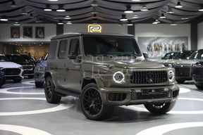 Mercedes-Benz G-Class 63 AMG 2025