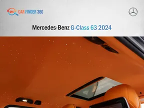 Mercedes-Benz G-Class 63 AMG 2024