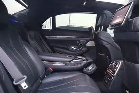 Mercedes-Benz S-Class 550 2015