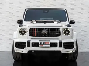 Mercedes-Benz G-Class 63 AMG 2019
