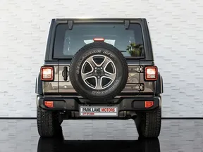 Jeep Wrangler Unlimited 2019