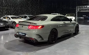 Mercedes-Benz S-Class 63 AMG 2016