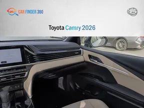 Toyota Camry 2026