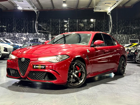 Alfa Romeo Giulia Quadrifoglio 2022