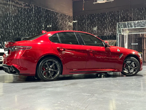 Alfa Romeo Giulia Quadrifoglio 2022