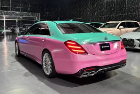 Mercedes-Benz S-Class 63 AMG S 2018