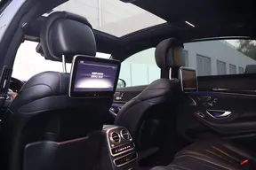 Mercedes-Benz S-Class 550 2015