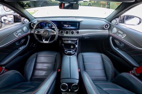 Mercedes-Benz E-Class 43 AMG 2018