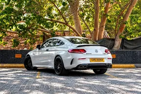 Mercedes-Benz C-Class 63 AMG 2018