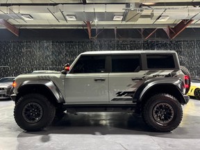 Ford Bronco Raptor 2023