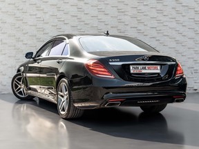 Mercedes-Benz S-Class 550 2015